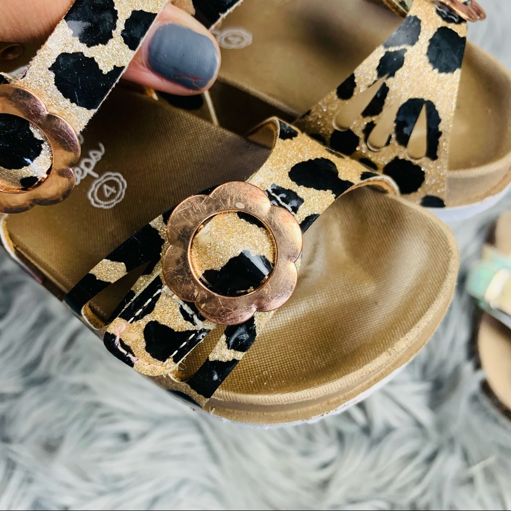 Baby girl sandals - Picture 4 of 14